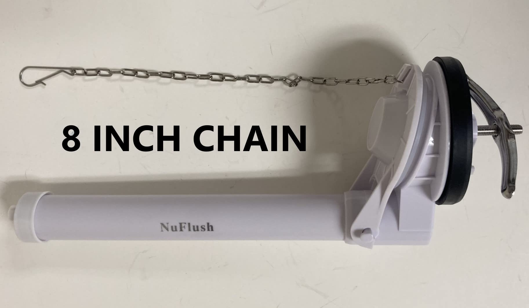 NuFlush Flush Valve Assembly for 2 inch One Piece Toilet with 10