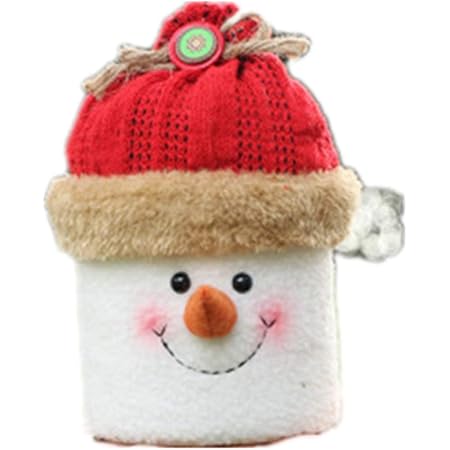 Amazon クリスマスの装飾品 立体的なお菓子 の缶 子供のプレゼントの袋 リンゴの箱 クリスマスの家庭パーティー 精致なキャンディーのコンテナ キャンディの容器 かわいいお菓子の箱 デザインb Ysy ギフトボックス 文房具 オフィス用品