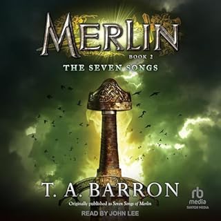 Merlin: The Seven Songs, Book 2 cover art