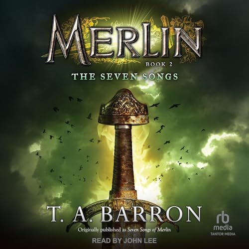 Merlin: The Seven Songs, Book 2 cover art