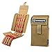 Kosibate 25 Round Shotgun Shotshell Reload Holder Molle Pouch for 12 Gauge/20G (Tan)