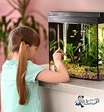 Luigi's Syphon Fish Tank Cleaner for Aquarium - Filtered Hand Vacuum Syphon Pump - 3-in-1 Water Changer and Gravel Washer for Fish Tank - Fish Tank Cleaning Kit - Image 7