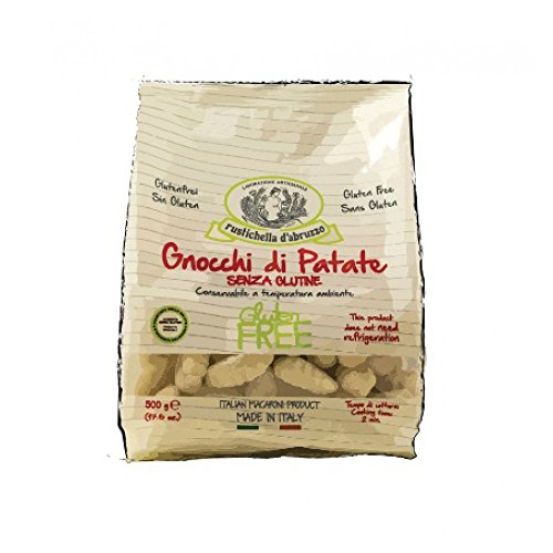 Rustichella D'Abruzzo ñoquis de patata Gluten 500g