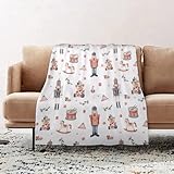 Langlebig und pflegeleicht – Die hochwertigen Nähte und verstärkten Säume machen die Decke besonders strapazierfähig. Sie ist maschinenwaschbar, behält ihre Form und Farbe und bleibt auch nach häufigem Waschen weich und kuschelig.