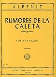 ALBENIZ - Rumores de la Caleta "Malagueña" para Piano (Philipp)