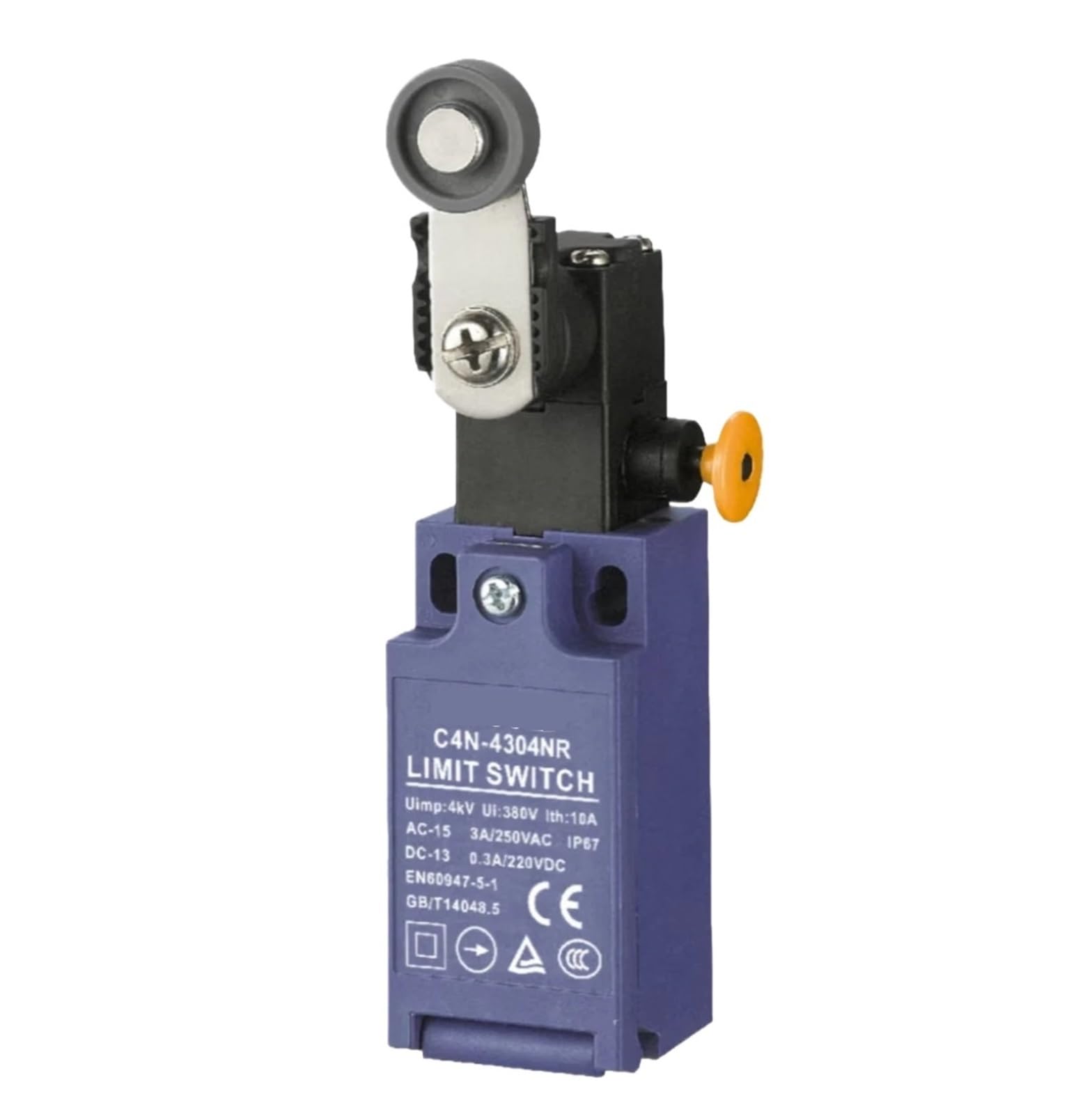 TPKMVGAP CNTD Electric C4N-4304NR Limit Switch 4A 22R