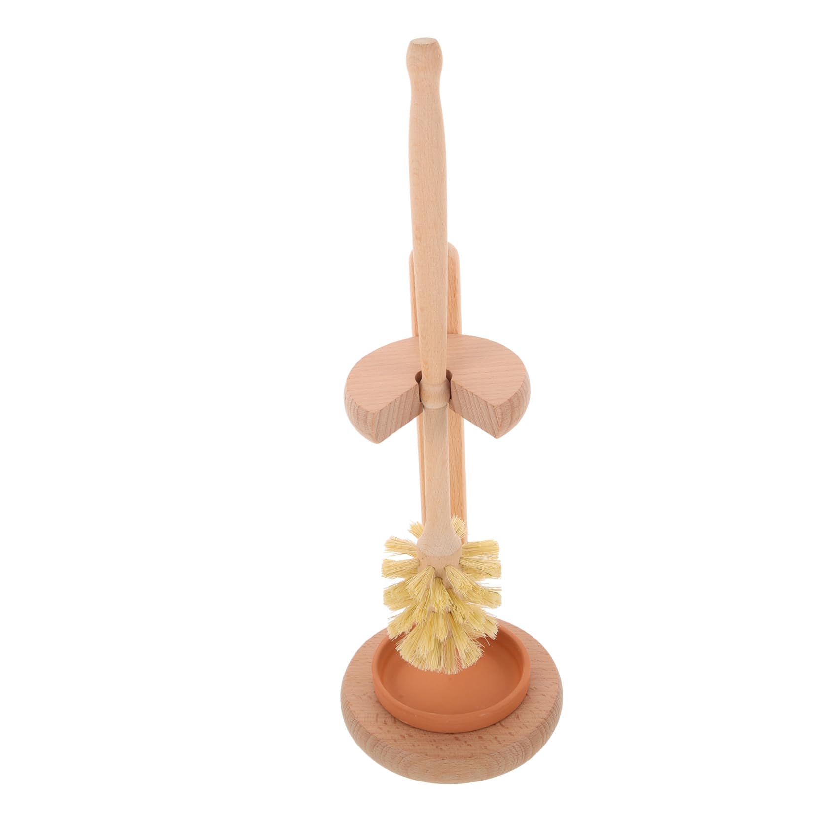 Brosse WC avec manche long pour nettoyer sans effort