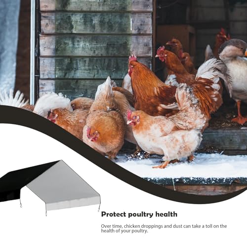 Housse isolante pour poulailler filet de protection et tissu isolant étanche