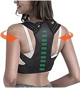 Posture Corrector for Men and Women, Back Brace Adjustable and Breathable for Posture Correction,...