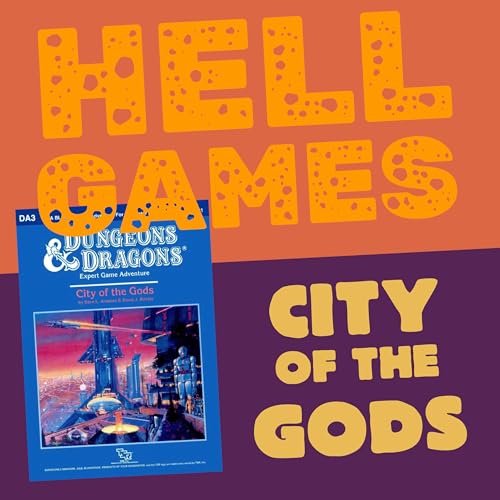 HELL GAMES - City of the Gods Podcast Por  arte de portada