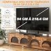 Table Top TV Stand for Most 37 to 86 Inch LCD/LED TVs Max VESA 800x600mm