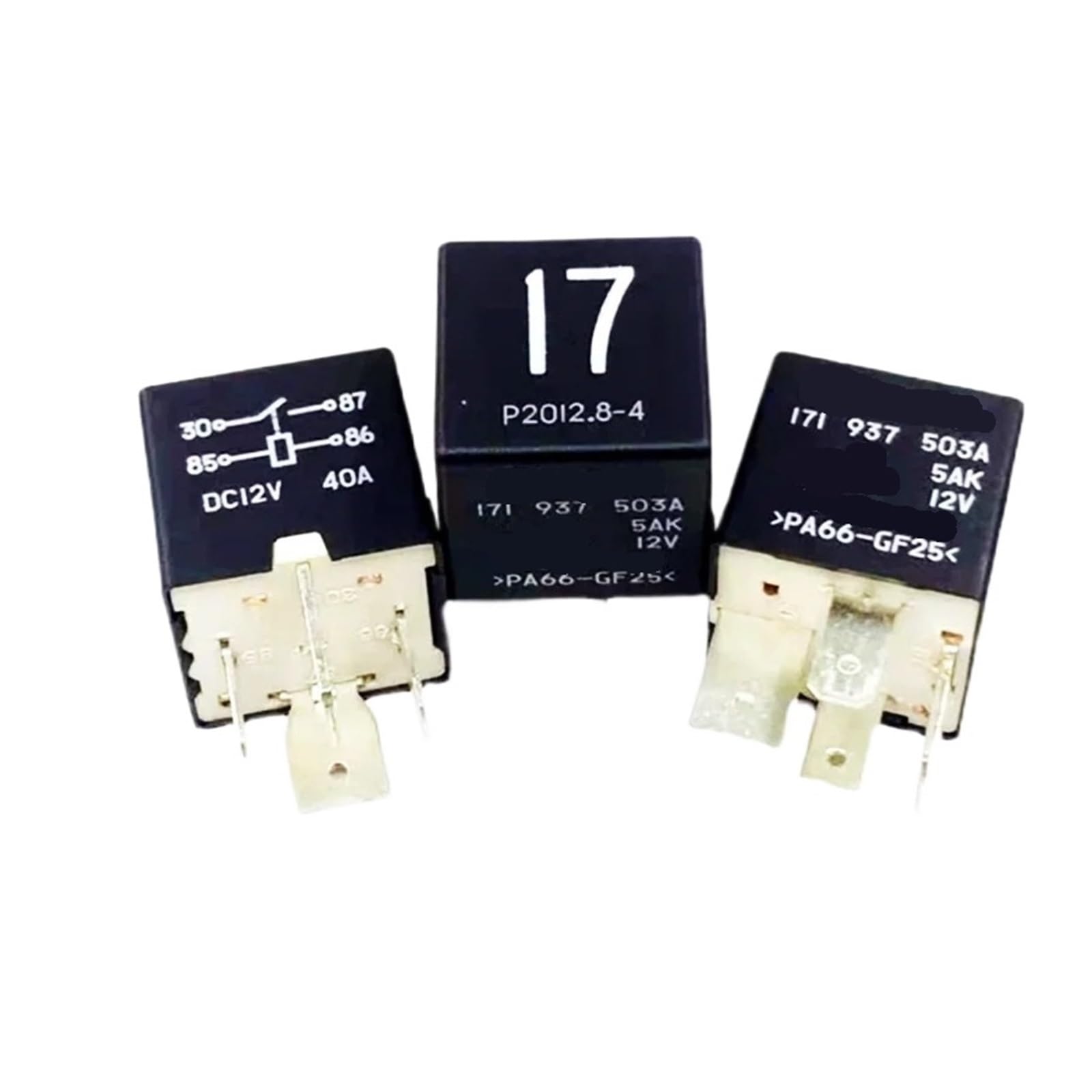 5/10 szt. 171 937 503A 171937503A 171-937-503A 12VDC DC12V 12V 40A AUTO RELAIS 4pin (10 szt.)