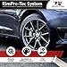 Rimpro-Tec Wheel Bands Rim Protectors for Car Wheels for Protection and Decor, Durable All-Weather Rims Protectors Easy-to-Install Rim Guard Fit from 12