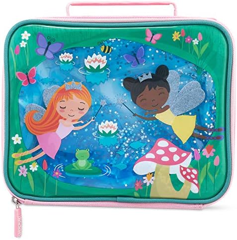 Polar Gear childrens insulated lunch bag, 600D polyester, pink, one size