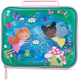 Polar Gear childrens insulated lunch bag, 600D polyester, pink, one size