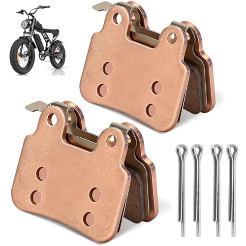 SHIQINHA Disc Brake Pads Compatible with Ridstar Q20 H26 Pro