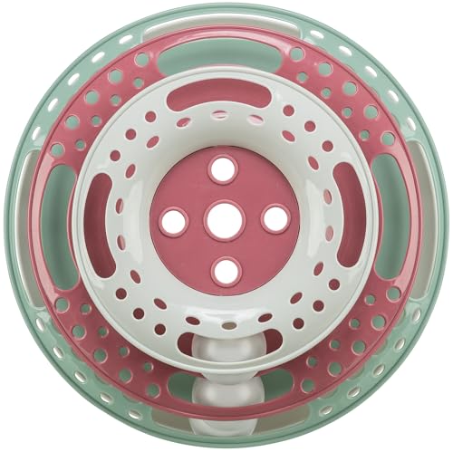 Trixie 41345 Spielturm Catch the Balls, Kunststoff, ø 25 × 13 cm