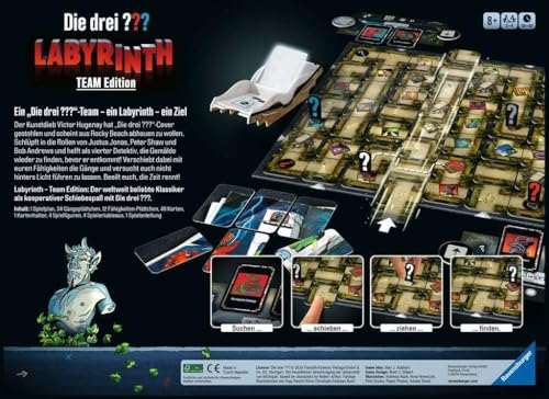 Ravensburger 22685 Jeu De Société Labyrinth Jeu De Cartes - vue 3