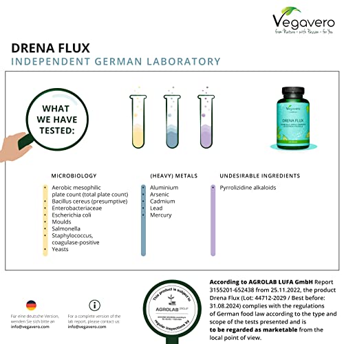 BRENNNESSEL Komplex Vegavero® | 100% PFLANZLICH | Mit Extrakten aus Birke, Löwenzahn & Brennnessel | Alternative zu… - Image 8