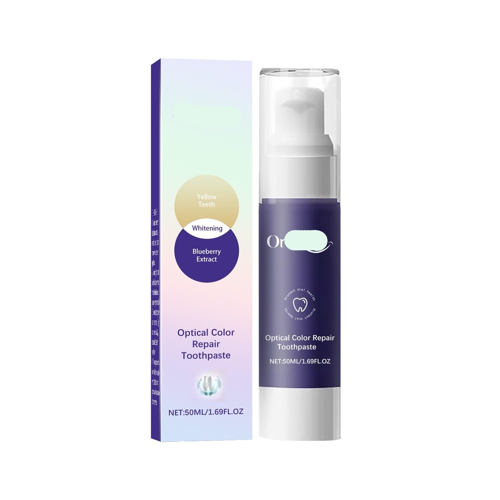 Dentifrice haleine fraîche au quotidien pour un sourire éclatant en public (3 tubes)