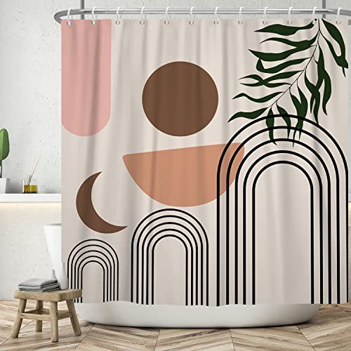 ASDCXZ Boho Shower Curtain 180x180 cm
