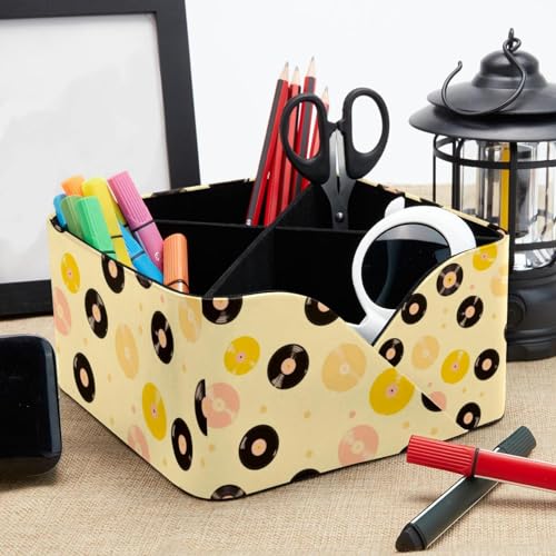 Boîte de rangement rectangulaire tri accessoires et matériel étude - 8