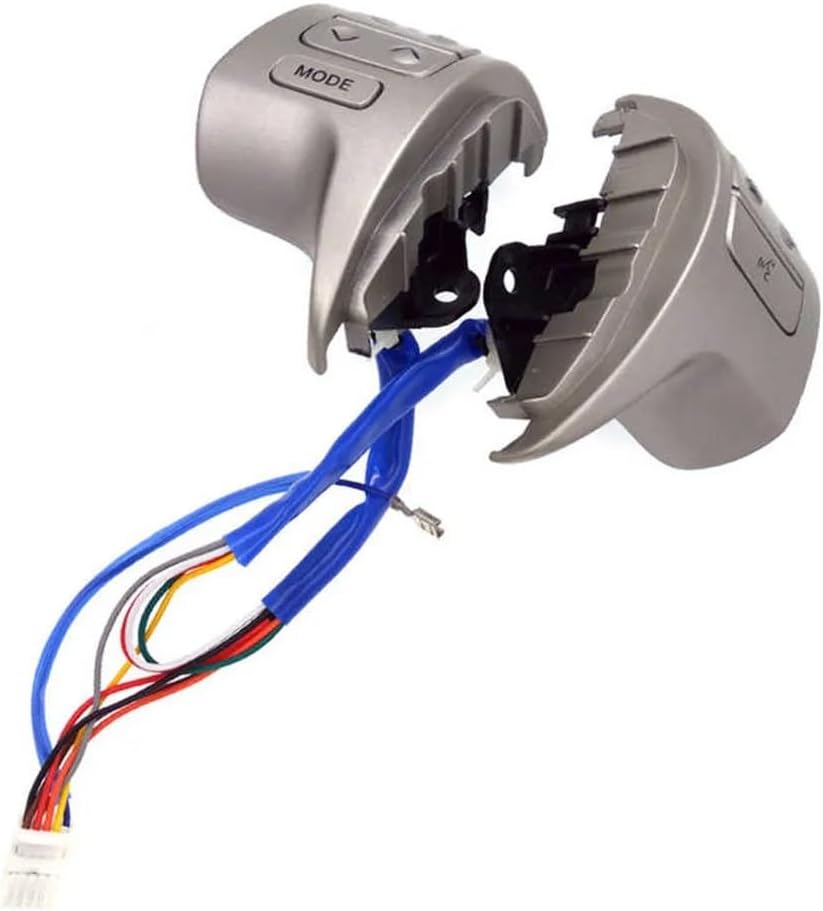 アウトランダー Amazon 8425002200 クルーザー 84250-02200に適合するコントロールボタンスイッチは、車のインテリアと機能のステアリングコントロールモジュールをアップグレー  ZRE150 ZRE151L ZRE150L AliExpress 34 Compatible With For Corolla 2007-2016 8425002200 車コンビネーションスイッチ多機能ス