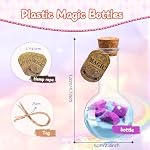 MeCids Bombes de bain pour les enfants 6 Pack Biologique , non toxique , Bombe de bain étourdissante , scientifique & Potion magique Bombes de bain Kit pour les garçons Filles Cadeau de Noël