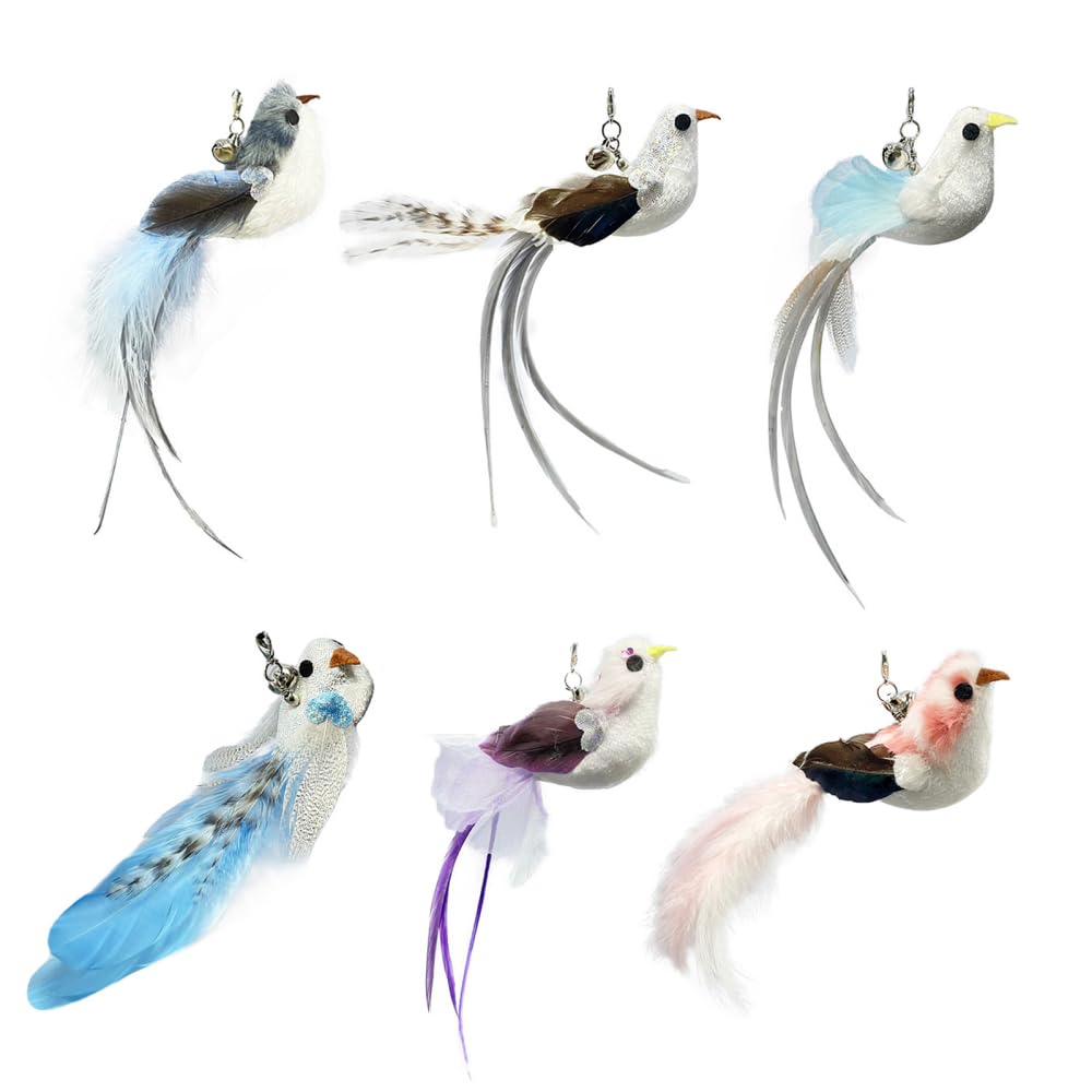 MiOYOOW Cat Feather Toys Refills