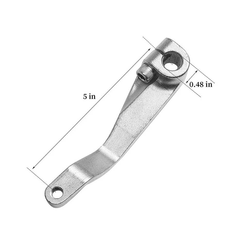 Palanca de cambios plateada para motocicleta, compatible con Softail, Fat Bob, FXFB, Sport, Glide y FLSB (modelos 2018 en adelante). Cambio Engranaje Palanca Moto
