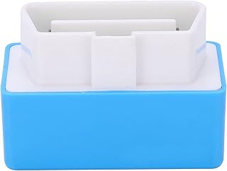 Tuning Chip Box,Economy Fuel Saver Tuning Chip Box Plug Low Emissions Blue Plastic Maintenance for Diesel Car, Low Fuel Consumption and Low Emissions