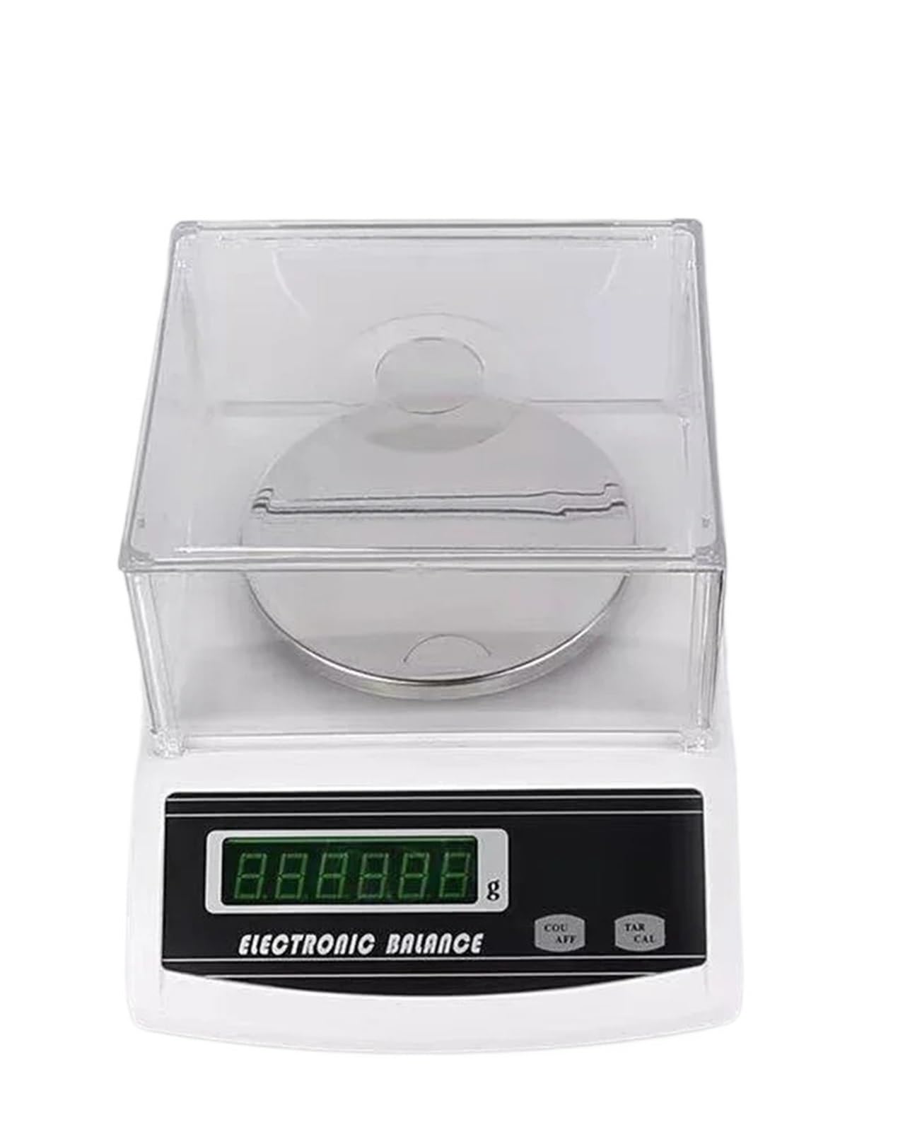 Básculas digitales de laboratorio, Báscula electrónica analítica de precisión de 0,001 g, balanza digital de laboratorio de 1 y 200 g, for parabrisas y joyería.