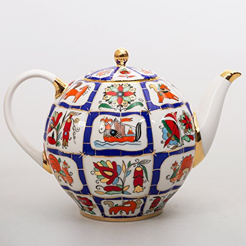 Amazon.com | Imperial / Lomonosov Porcelain Brewing Teapot