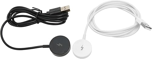 Miniatura 8 de Cargador magnético para Fossils Gen 1, 2, 3 y soporte de cargador de base para relojes inteligentes Fossils, cargador magnético de reloj