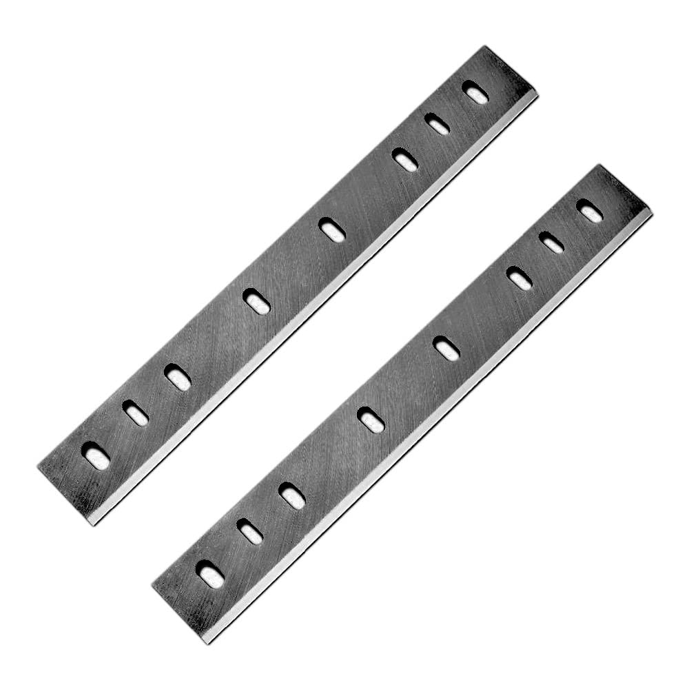 2pcs / Set * 10 Pulgadas 263mm Hss Cuchillas de Cepillado for Ryobi AP10 AP10N Cuchillo de cepillador de Madera for carpintería.