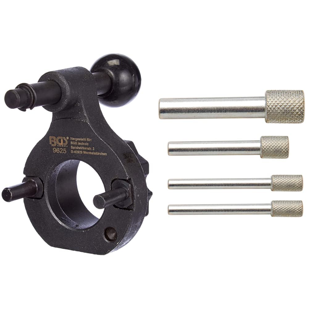 Outil de calage de vilebrequin BGS 9625 pour VAG 1.4 1.6 2.0 TDI EA288