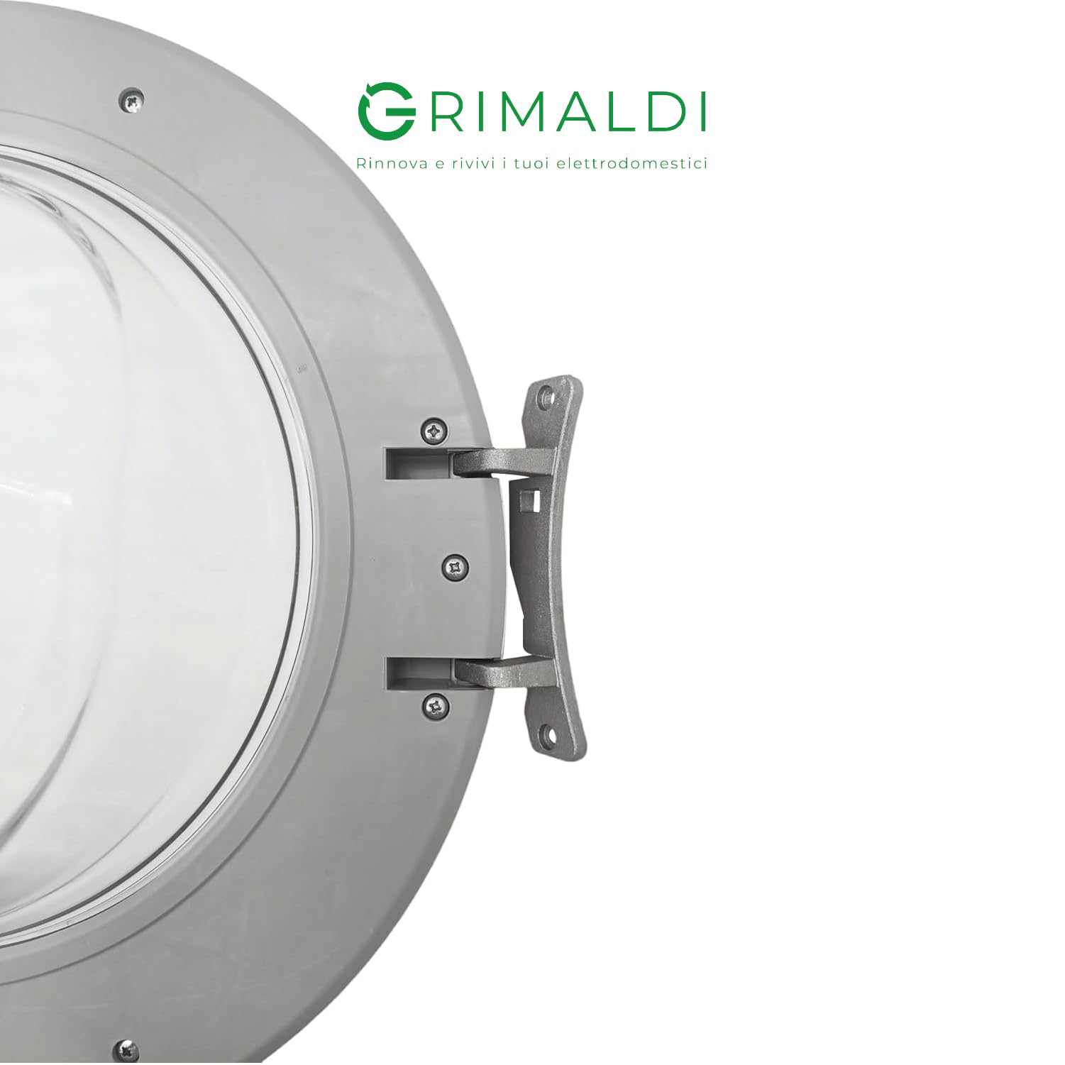 Porta Oblo' Completo Maniglia Serie 7 Per Lavatrice San Giorgio - Foto 3