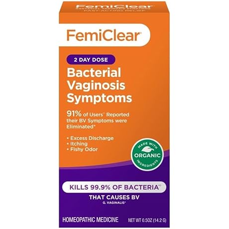 (BV) Symptoms - Vaginal Ointment for Fishy Odor, Excess Discharge, Itching &...