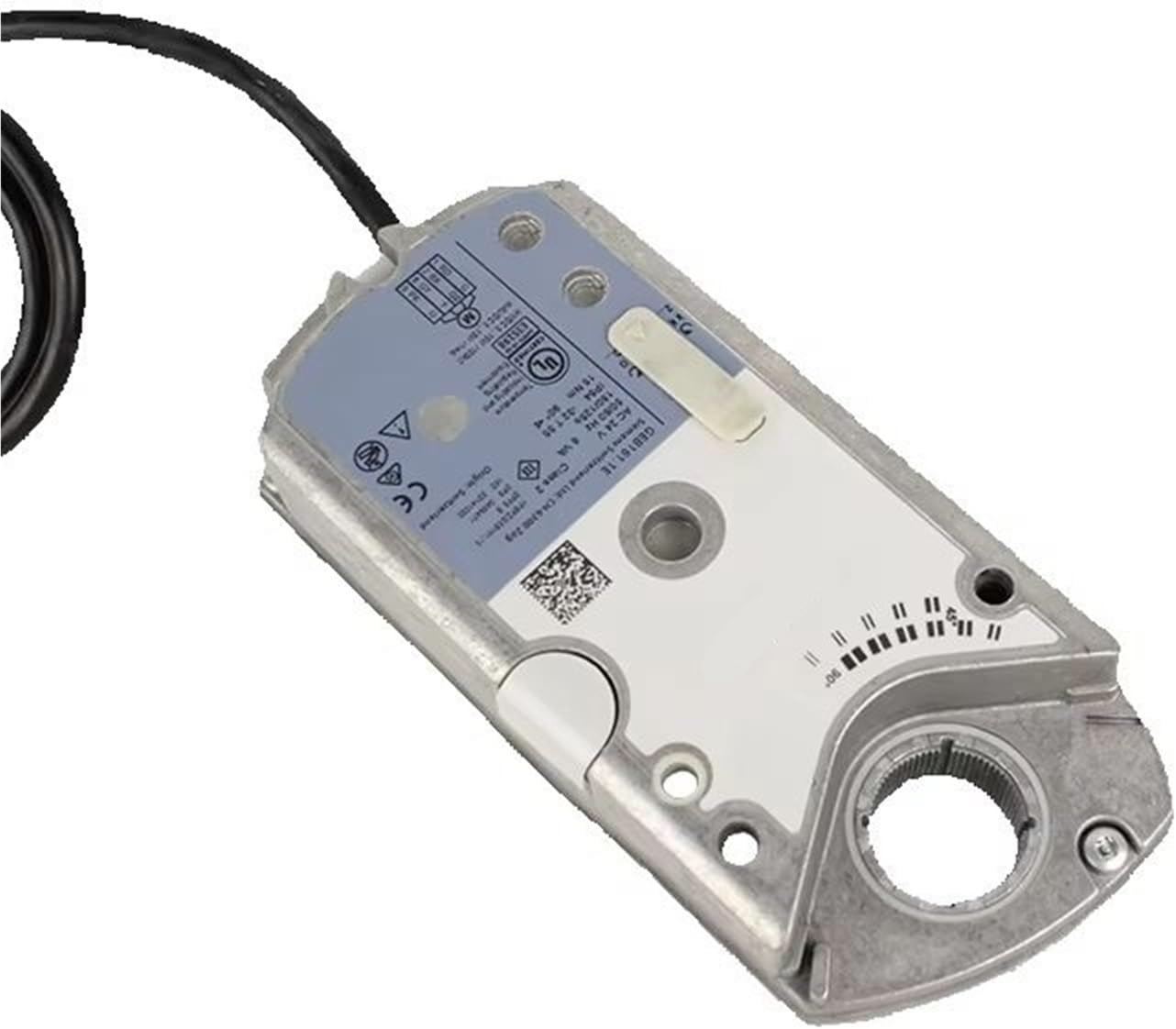 1Pcs Damper Actuator GEB161.1E Ventilation and Air Conditioning Plants to Regulate and Shut Off Dampers