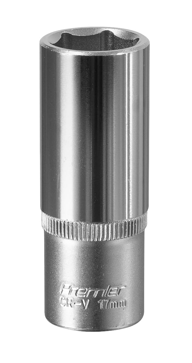 Sealey Walldrive® Socket 17Mm Deep 3/8"Sq Drive