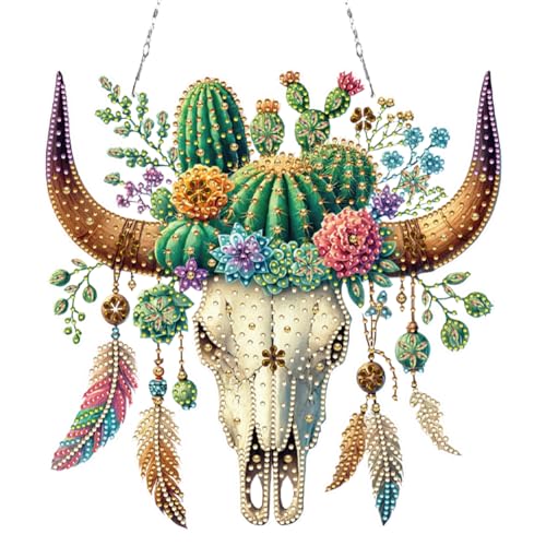 CHANGYUE acrílico de forma especial Cactus Cactus Art colgantes colgantes