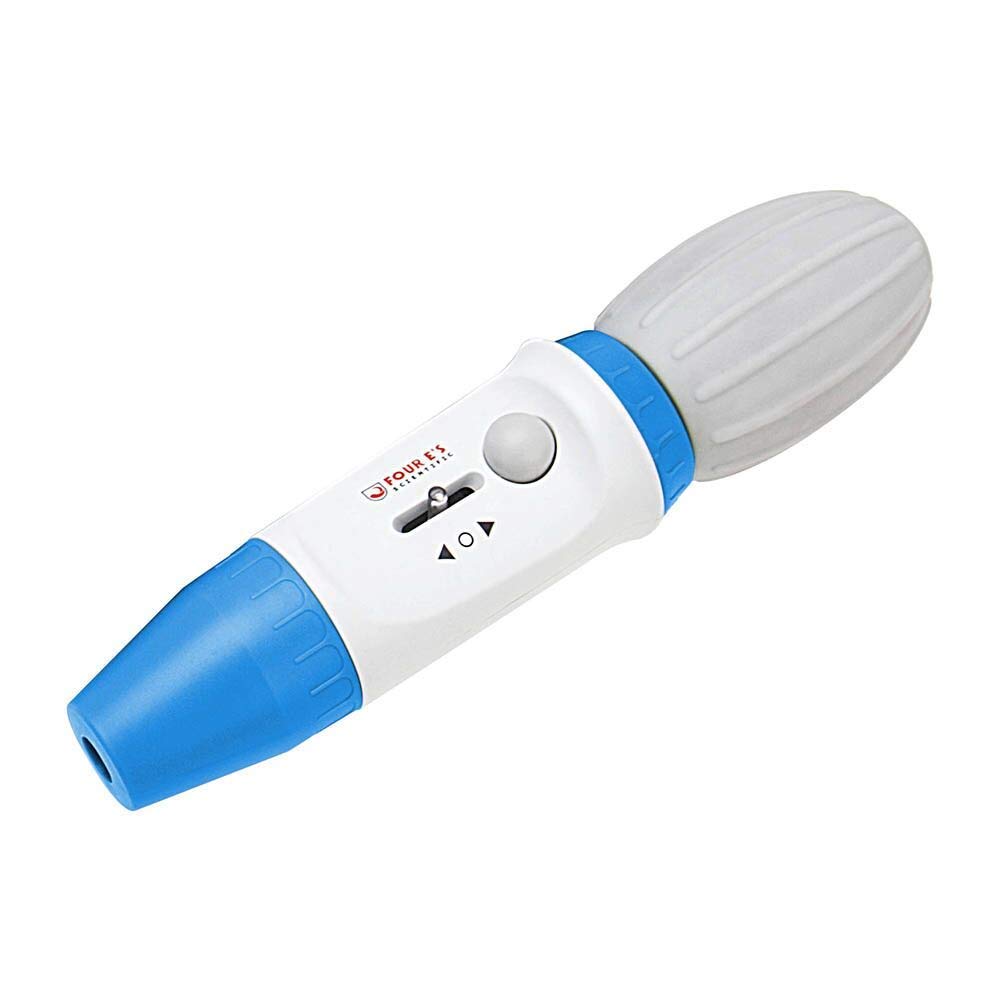 Tech Deals ๐ฅ Lab Serological Pipette Controller, Four E's Scientific Manual Pipette Filler, 0.1-100mL, Blue Tech Deals ๐ฅ Lab Serological Pipette Controller, Four E's Scientific Manual Pipette Filler, 0.1-100mL, Blue