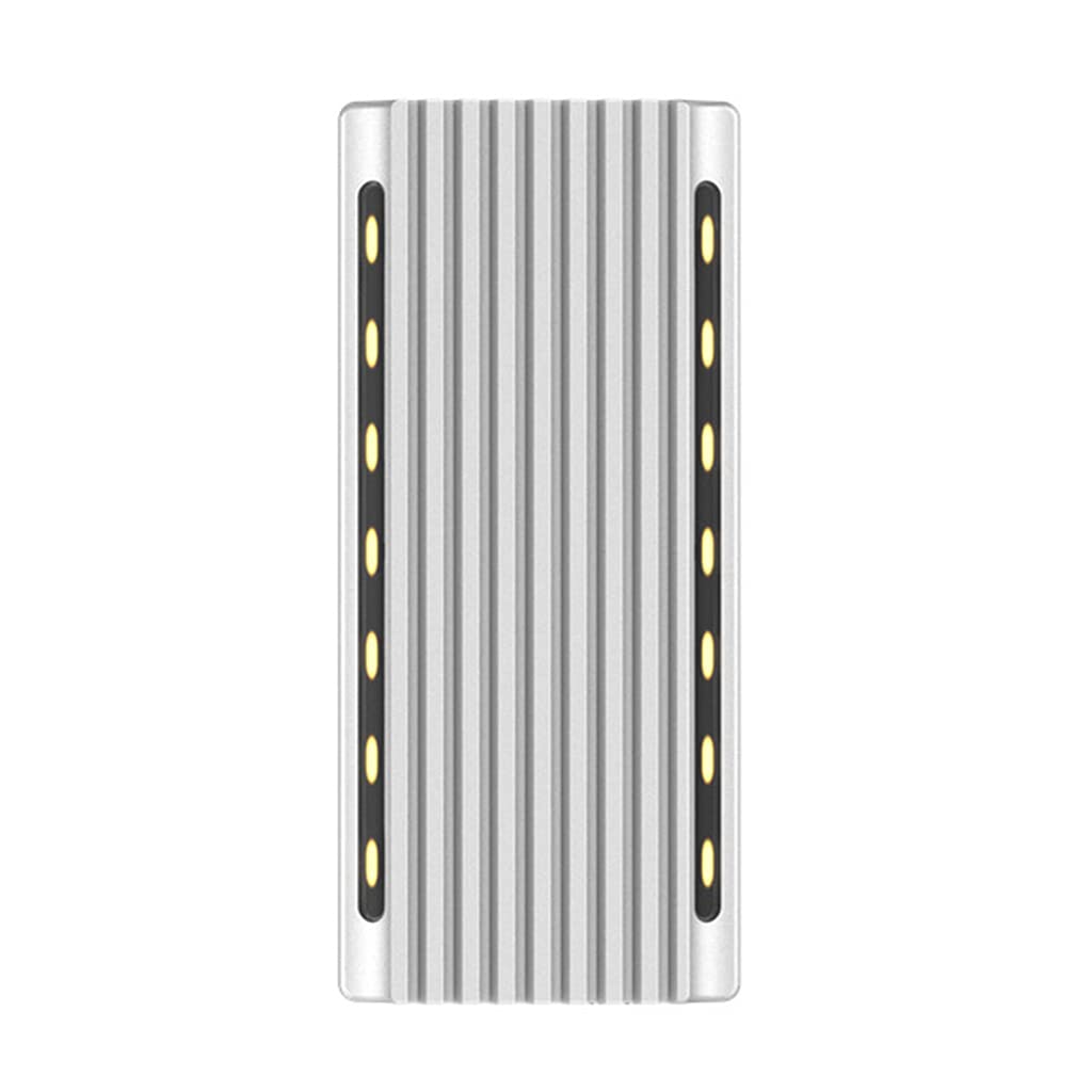 Obudowa dysku twardego USB 3.1 do M.2 Nvme/PCIe ultraszybka 10 Gb/s do skrzynki o pojemności 2 TB