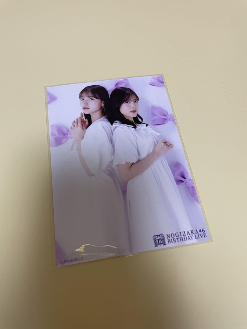 Amazon.co.jp: 乃木坂46 生写真 12周年記念 2S 金川紗耶 岩本蓮加