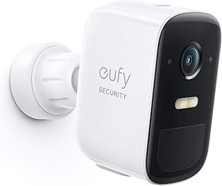 eufy Security, eufyCam 2C Pro Wireless Home Security Add-on Camera, 2K Resolution, 180-Day Battery Life, HomeKit Compatibility, IP67 Weatherproof, Night Vision, and No Monthly Fee