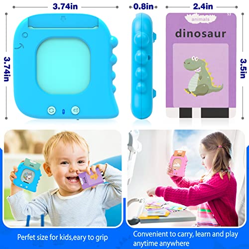 Toddler Toys For 2 3 4 5 6 Year Old Boys Girls, Autism Sensory Toys For Autistic Children, Learning Educational Toys For Kids, Speech Therapy Toys With 224 Sight Words Talking Flash Cards #TOP3