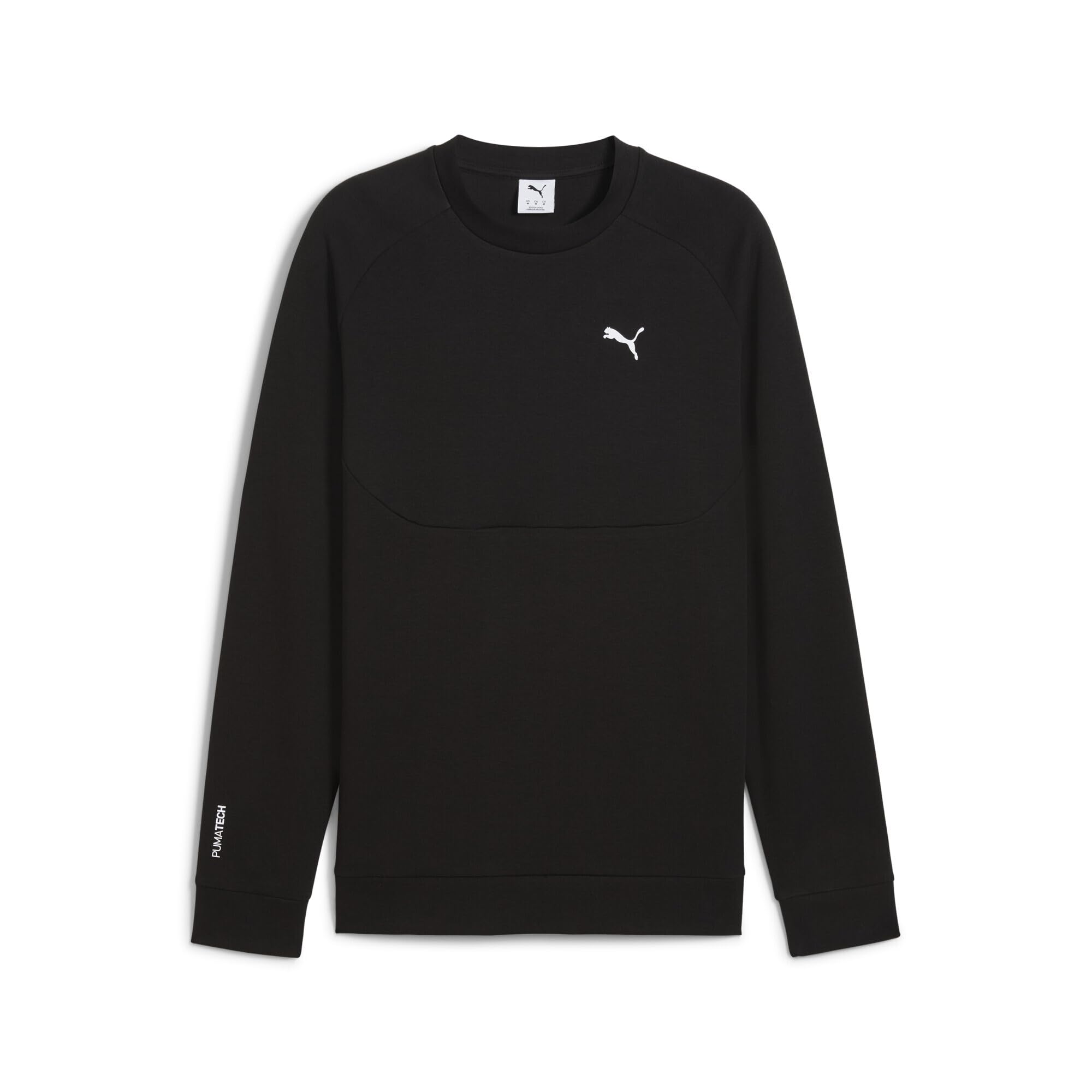 Puma Herren Pumatech Crew Dk Crew-Sweatshirts (1er Pack)