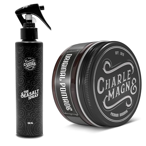 Pack de 2 Spray de Sal Marina y Pomada para Cabello miniatura 1