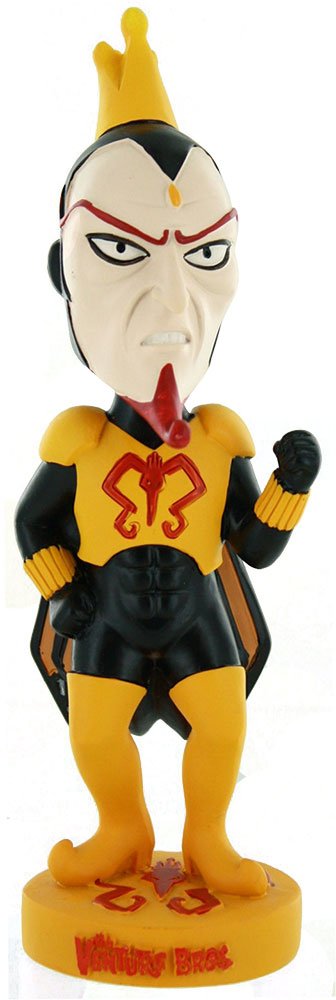 The Venture Bros. The Monarch Bobble Head figurine oscillante de collection