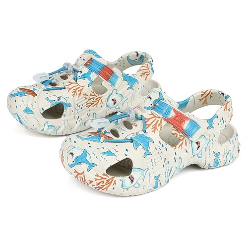 Little Kid Boys sandals, EVA lightweight sandals, fashion beach sandals, sports sandalsnon-slip wear-resistant summer sandals. (Little Kid)3